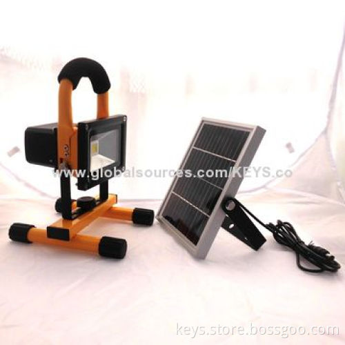 20W solar charging floodlight/LED outdoor camping emergency light